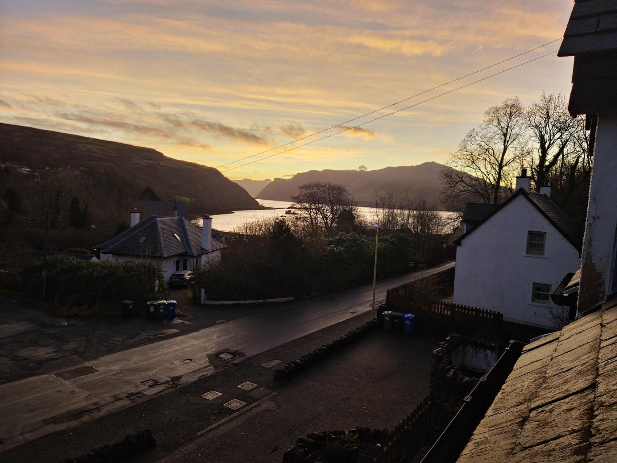 Sidhean Dubha Holiday Home Portree Exteriér fotografie
