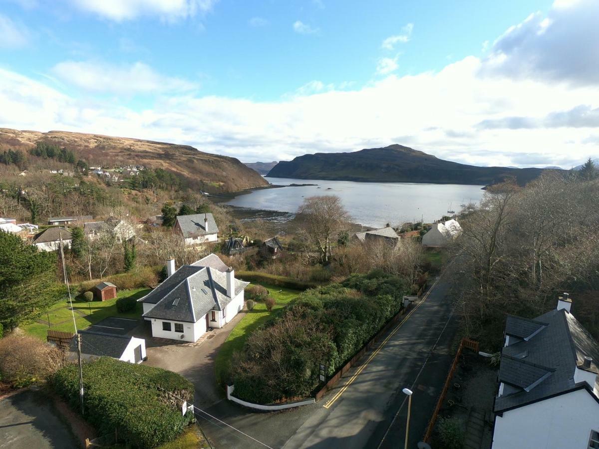 Sidhean Dubha Holiday Home Portree Exteriér fotografie